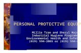Personal Protective Equipment [PPT]