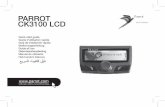 PARROT CK3100 LCD