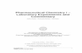 Pharmaceutical Chemistry I – Laboratory Experiments and ...