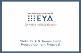 Glebe Park & James Bland Redevelopment Proposal
