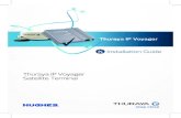 Thuraya IP Voyager Installation Guide