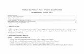 WellEye 2.3 Release Notes (Version 2.3.101)