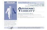 Case Studies in Environmental Medicine (CSEM) Arsenic Toxicity ...