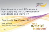How to secure an LTE-network: Just applying the 3GPP security ...