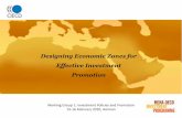 Designing effective economic zones