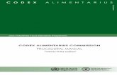 Codex Alimentarius Commission Procedural Manual 23 rd Edition