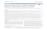 Intestinal microbiota in pediatric patients with end stage renal ...