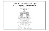 Journal of Burma Studies