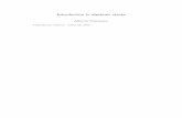 Introduction to algebraic stacks Alberto Canonaco