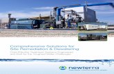 Comprehensive Solutions for Site Remediation & Dewatering