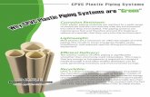 Why CPVC Plastic Piping Systems are "Green"