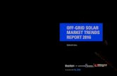 OFF-GRID SOLAR MARKET TRENDS REPORT 2016