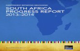 SOUTH AFRICA PROGRESS REPORT 2013–2014