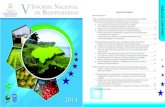 CBD Fifth National Report - Honduras (Spanish version)
