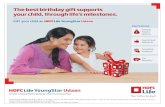 HDFC LIFE YOUNGSTAR UDAAN BROCHURE (Size 8 Inch x 8 ...