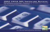 2002 FIELD MIS Software Review - fieldus.org