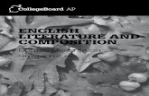 AP English Literature and Composition Course Description
