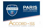 The Paris Saint ‐ Germain Academy England Football Camps with ...