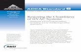 HVAC Reconditioning for System Cleanliness and Indoor Air Quality