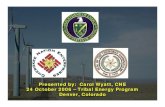Cherokee Nation - Wind Power Generation Feasibility Study