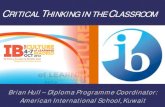 Critical thinking in the classroom [372KB]