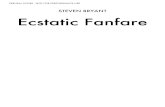 Ecstatic Fanfare (BAND) SCORE (1.1) 9x12