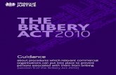 The Bribery Act 2010 - Guidance
