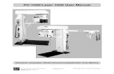 PC-1000/Laser 1000 User Manual
