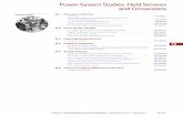 Power System Studies, Field Services and Conversions