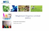 Meghmani Organics Limited (MOL)