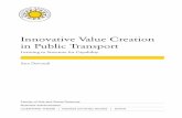 Innovative Value Creation in Public Transport