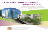 On-site Non-potable Water Use