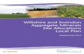 Wiltshire & Swindon Aggregate Minerals Site Allocations Local Plan