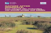 Nature after Minerals: How mineral site restoration can benefit ...