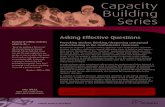 Asking Effective Questions in Mathematics
