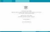MANUAL OF THE INSPECTION CIVIL WING