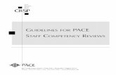 Complete Guidelines for PACE Staff Competency Reviews Resource
