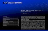 September - W32 Stuxnet Dossier