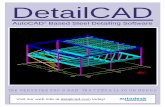 AutoCAD® Based Steel Detailing Software