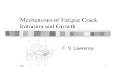 Mechanisms of Fatigue Crack Initiation and Growth