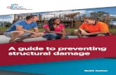 QBCC A Guide to preventing structural damage