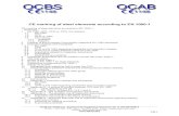 CE marking of steel elements according to EN 1090-1 - OCAB