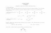 Lecture Notes Chem 51B S. King Chapter 9 Alcohols, Ethers, and ...