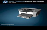 HP LaserJet Professional P1560 and P1600 Printer Series User ...