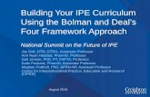Building Your IPE Curriculum Using the Bolman and Deal's Four ...