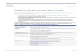 Software License Activation Key Process - Cisco...