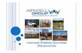 LEACHATE PUMPING SOLUTIONS PRESENTATION