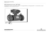 Manual: Rosemount 8732 Sistema de caudalímetro magnético ...