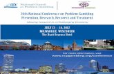 26th National Conference on Problem Gambling Prevention ...