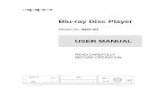 BDP-83 English Manual